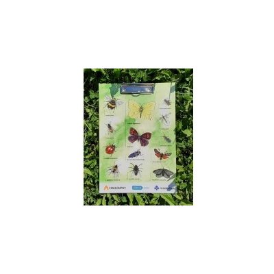 Chaloupky A4 podložka s klipem luční bezobratlí – Hledejceny.cz