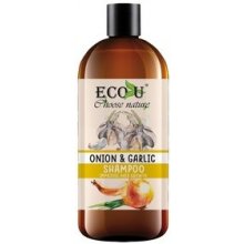 Eco-U Šampon s extraktem cibule a česneku pro slabé vlasy 500 ml