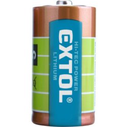 Extol Energy CR123A 1600mAh 1ks 42030