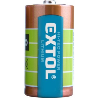 Extol Energy CR123A 1600mAh 1ks 42030 – Zbozi.Blesk.cz