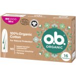 O.B. Organic Mini tampony 16 ks – Zboží Dáma