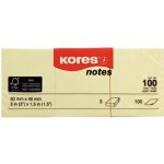 Bloček Kores 50x40 mm 3 ks – Hledejceny.cz