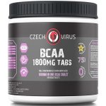 Czech Virus BCAA 1800 150 tablet – Zboží Mobilmania