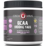 Czech Virus BCAA 1800 150 tablet – Hledejceny.cz