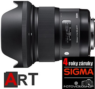 SIGMA 24mm f/1.4 DG HSM ART Sony E-mount od 16 490 Kč - Heureka.cz