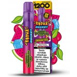 Kurwa Rocket Cherry Watermelon Ice 20 mg 1 200 potahů – Zbozi.Blesk.cz