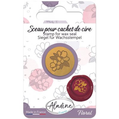 Aladine pečeť kytičky – Zboží Dáma