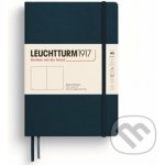 Leuchtturm1917 Zápisník Black Medium A5 čistý – Hledejceny.cz