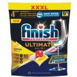 Finish Ultimate All in 1 Lemon Sparkle kapsle do myčky nádobí 50 ks – Sleviste.cz