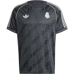 adidas Real Madrid Originals Shirt Charcoal/Grey