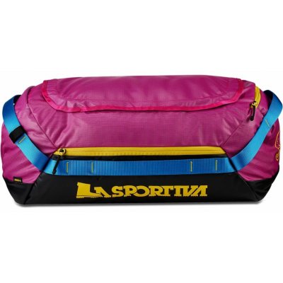 La Sportiva Nomad 40 Duffel 40 l fucsia/giallo – Sleviste.cz