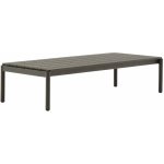 Kave Home Sorells 149 x 63 cm zahradní konferenční stolek Zelený – Hledejceny.cz