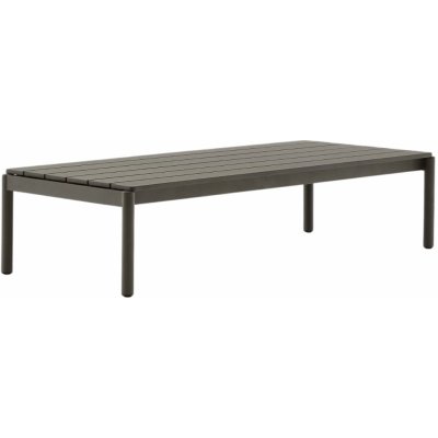 Kave Home Sorells 149 x 63 cm zahradní konferenční stolek Zelený – Hledejceny.cz