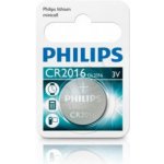 Philips CR2016 1ks CR2016/01B – Zbozi.Blesk.cz