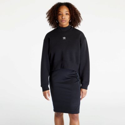 adidas Adicolor Essentials Crewneck Black – Zboží Mobilmania