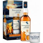 Talisker Whisky Talisker 10y 45,8% 0,7 l (dárkové balení 1 plecháček) – Hledejceny.cz