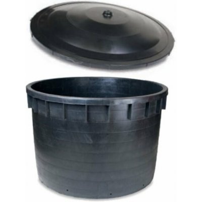 Benco Sud na dešťovou vodu 750 l s víkem – HobbyKompas.cz