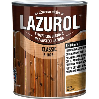 Lazurol Classic S1023 0,75 l kaštan – Zbozi.Blesk.cz