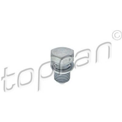 Závitová zátka, olejová vana TOPRAN 109 035 | Zboží Auto