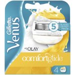Gillette Venus ComfortGlide Olay 4 ks – Zboží Mobilmania