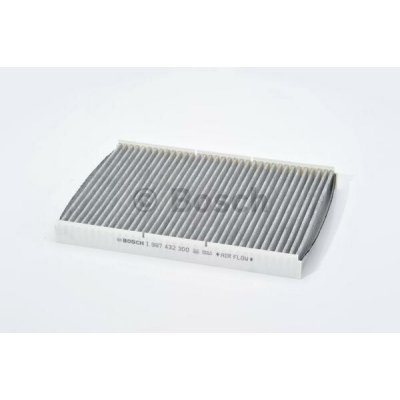 BOSCH FILTR PYLOVÝ ŠKODA / VW / AUDI - S AKTIVNÍM UHLÍM ( R2300) 1987432300 | Zboží Auto
