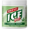 Masážní přípravek Refit Ice gel konopí 230 ml