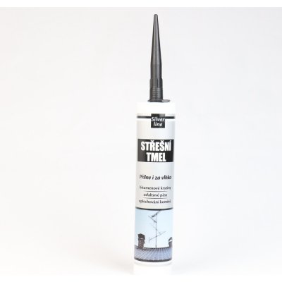 Silverline Střešní tmel 310 ml černá – Zboží Mobilmania