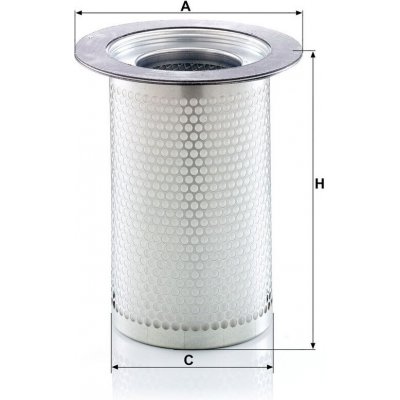 MANN-FILTER Odlučovač oleje MANN MF LE15011 – Hledejceny.cz