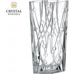 Crystal Bohemia, Světlá nad Sázavou Váza 35,5 cm Labyrinth (široká) – Hledejceny.cz