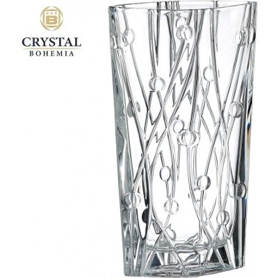 Crystal Bohemia, Světlá nad Sázavou Váza 35,5 cm Labyrinth (široká) – Hledejceny.cz