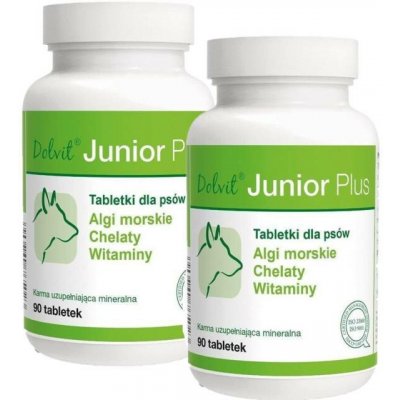 Dolvit Junior Plus 2 x 90 tablet – Hledejceny.cz
