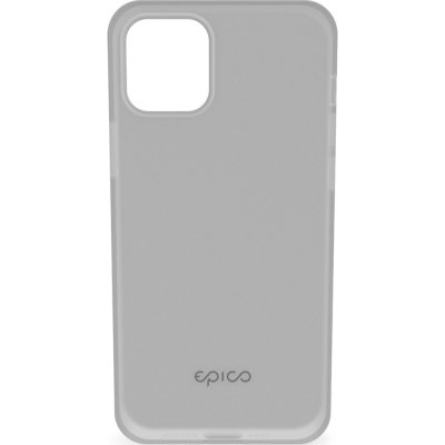 Pouzdro EPICO SILICONE CASE iPhone 12 Pro Max černé čiré