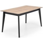 Halmar Jídelní stůl Hendri x dub wotan / černá – Zboží Dáma Halmar Jídelní stůl Hendri x dub wotan / černá – Zboží Dáma