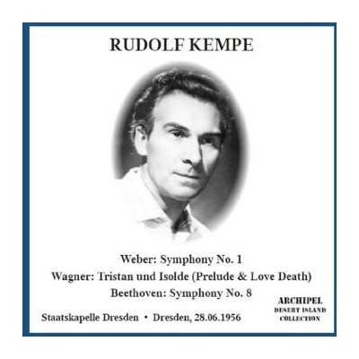 Rudolf Kempe - Weber: Symphony No.1, Wagner: Tristan Und Isolde (Prelude & Love Death), Beethoven: Symphony No. 5 CD – Hledejceny.cz