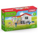 Schleich 42502 Veterinární klinika se zvířátky – Zbozi.Blesk.cz