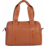 Childhome taška Mommy Club Signature Vegan Leather Brown – Zboží Dáma