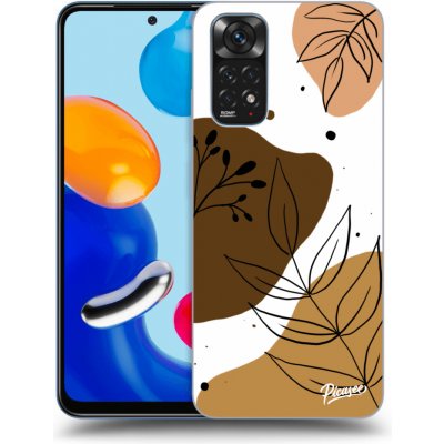 Pouzdro Picasee silikonové Xiaomi Redmi Note 11 - Boho style černé – Zbozi.Blesk.cz