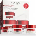 L'Oréal Paris Revitalift denní pleťová péče 50 ml + noční pleťová péče 50 ml + oční krém 15 ml pro ženy – Hledejceny.cz