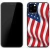 Pouzdro a kryt na mobilní telefon Apple Pouzdro mmCase Gelové iPhone 11 Pro - USA vlajka