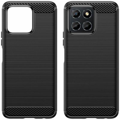 Pouzdro IZMAEL.eu Carbon Bush TPU Honor X8 5G Honor X8 5G černé