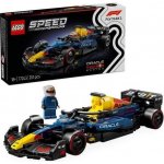 LEGO® Speed Champions 77243 Závodní auto Oracle Red Bull Racing RB20 F1 – Zboží Dáma