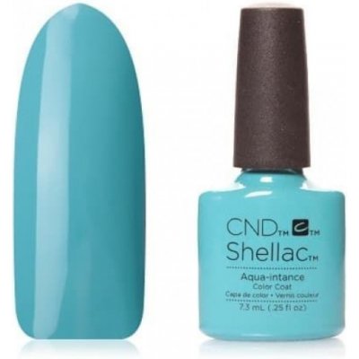 CND Shellac UV Color AQUA INTANCE 7,3 ml