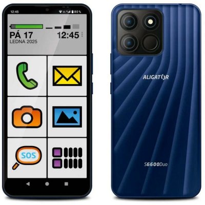 ALIGATOR S6600 Senior Blue – Hledejceny.cz