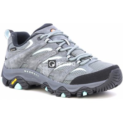 Merrell Moab 3 GTX sedona sage šedá dámská outdoor obuv Goretex membrána