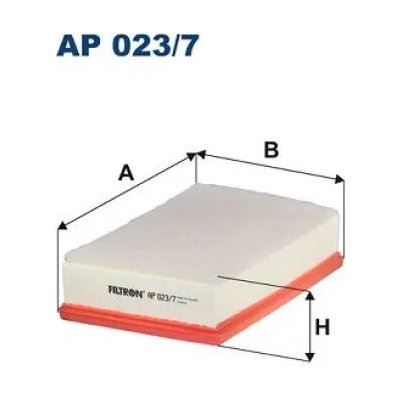 FILTRON Vzduchový filtr AP 023/7 – Hledejceny.cz