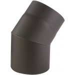 Kovo KRAUS Koleno kouřové 150mm / 90° silnostěnné 1,5mm – Zboží Dáma