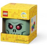 LEGO® úložný box Skeleton 18,5 cm Zelená – Zboží Dáma