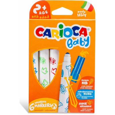 Carioca 42813 Super Baby 6 ks – Zboží Živě