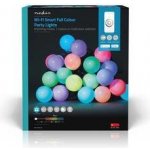 SmartLife Nedis LED Wi-Fi RGB 20 LED 10 m Android IOS WIFILP03C20 – Hledejceny.cz