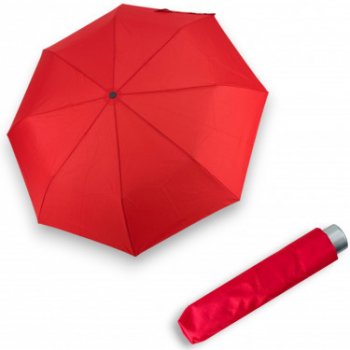 Mini Light uni dámský/dětský skládací deštník červený